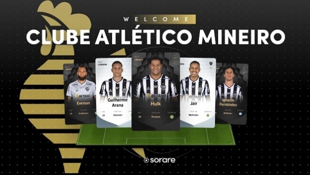 Atlético-MG acerta com Sorare é o primeiro clube brasileiro em plataforma de NFTs