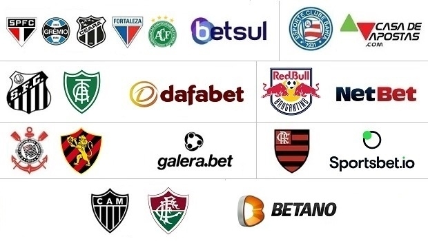 The Brasileirão 2021 is the most sponsored tournament by bookmakers in the world