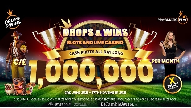 Pragmatic Play celebrates first week of its biggest ever promotion with €/£7m in prizes