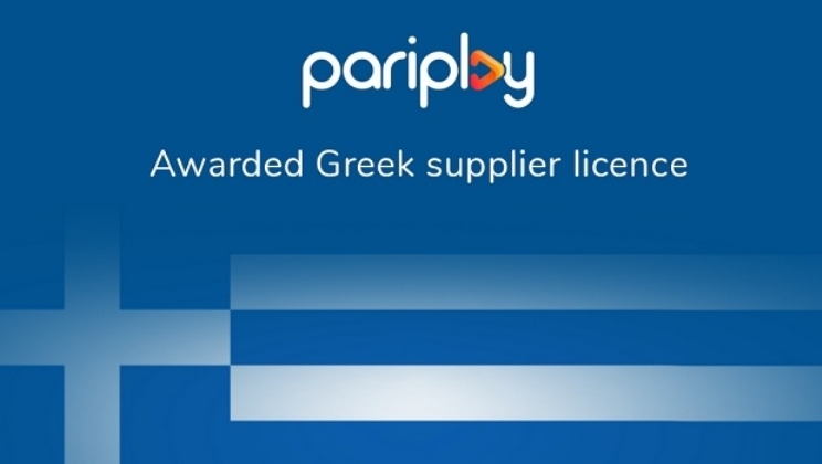 Pariplay da Aspire Global recebe concessão de fornecedor grego