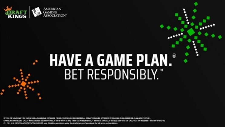 DraftKings se junta à campanha de jogo responsável da AGA