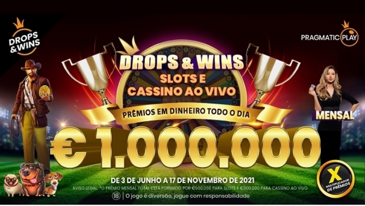 Pragmatic Play celebra a primeira semana da sua maior promoção até hoje com €/£ 7 milhões em prêmios