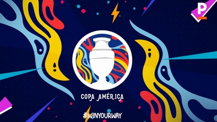 Com influenciadores brasileiros, a Pinnacle mira tudo no início da Copa América e na Eurocopa