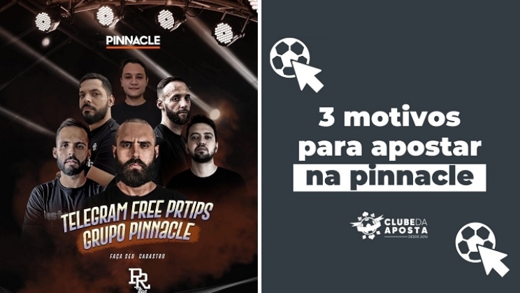 Com influenciadores brasileiros, a Pinnacle mira tudo no início da Copa América e na Eurocopa