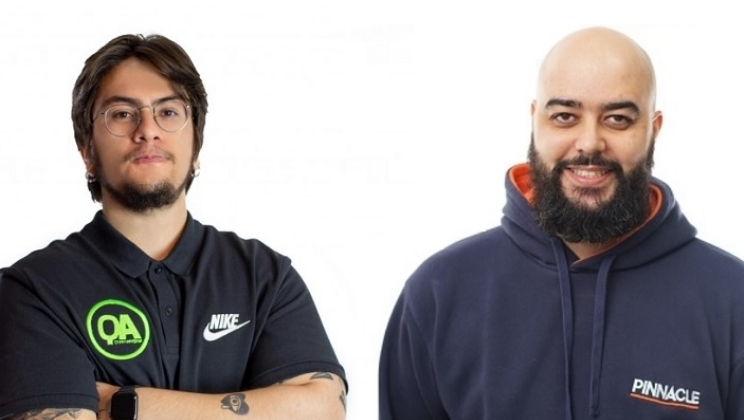 Com influenciadores brasileiros, a Pinnacle mira tudo no início da Copa América e na Eurocopa