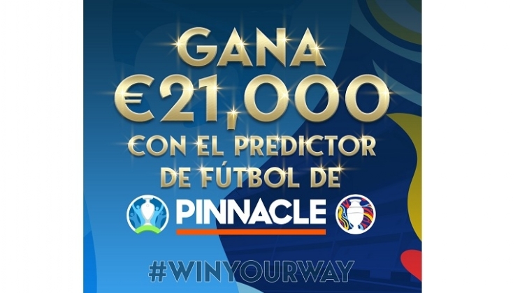 Com influenciadores brasileiros, a Pinnacle mira tudo no início da Copa América e na Eurocopa