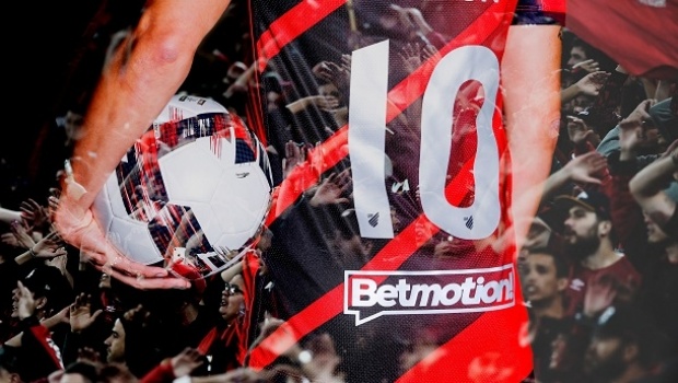 Betmotion is the new sponsor of Athletico Paranaense