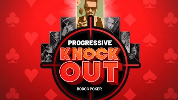 Bodog realiza série 100% Progressive Knockout com US$ 4,5 milhões garantidos