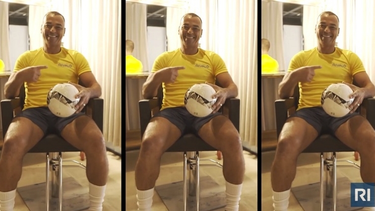 O pentacampeão Cafu é o novo embaixador da casa de apostas Rivalo