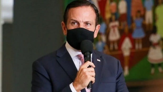 Governador João Doria pede autorização à ALESP para instituir a Loteria de São Paulo