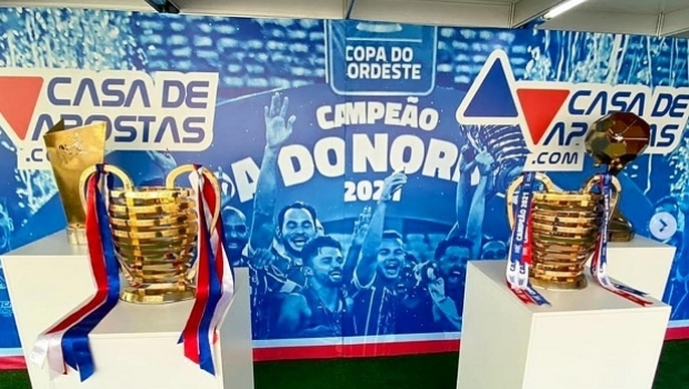 In partnership with Casa de Apostas, Bahia promotes trophies exhibition at Fonte Nova