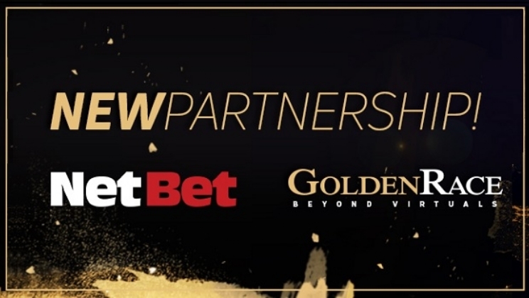 NetBet adiciona os esportes virtuais da GoldenRace ao seu portfólio