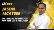 Jason McAteer assina com a LV BET como embaixador da marca