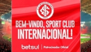Betsul é o novo patrocinador oficial do Sport Club Internacional