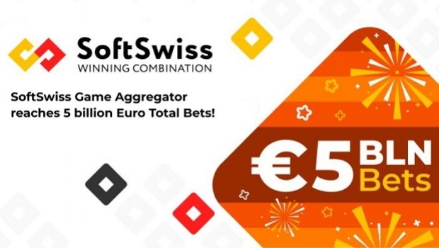 SoftSwiss reaches record €5 billion total bets