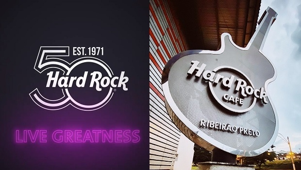 Hard Rock Cafe in Ribeirão Preto participates in 50th anniversary worldwide celebrations