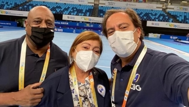 COB suspendeu o repasse de recursos das loterias à Confederação Brasileira de Ginástica