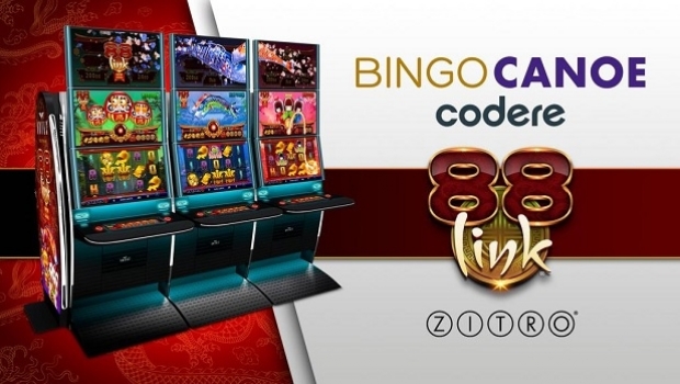 Zitro’s 88 Link arrives at Codere’s Bingo Canoe in Madrid
