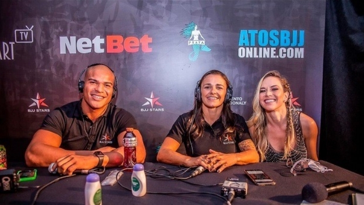 “NetBet é uma plataforma incrível que claramente apoia o esporte no Brasil”