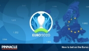Pinnacle oferece limites de $ 500k para apostas no Euro 2020