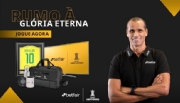 Betfair lança o jogo “Rumo à Glória Eterna” para premiar com TV Smart 55’ e camisa do Rivaldo
