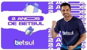 Betsul festeja seus 2 anos com patrocínios, nova seção de loterias e sucesso do Jogo do Bem
