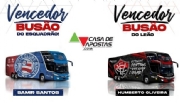 Em ação da Casa de Apostas, ônibus do Bahia e Vitória têm novo design escolhido pela torcida