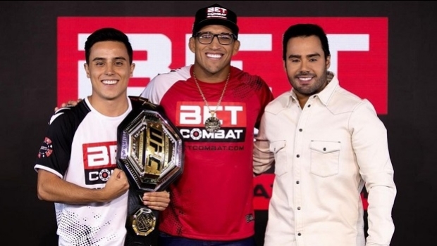 Charles do Bronx welcomed BetCombat to Brazil, revealed he enjoys gambling