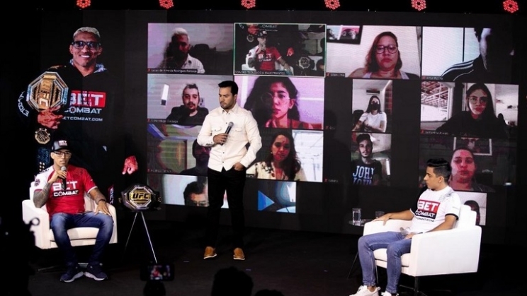 Charles do Bronx deu as boas-vindas à BetCombat ao Brasil e revelou seu gosto por apostar