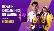 Marcelo Adnet é garoto propaganda do aplicativo de apostas Wanna no Brasil