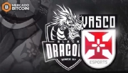 Vasco anuncia parceria com Black Dragons para gestão de eSports