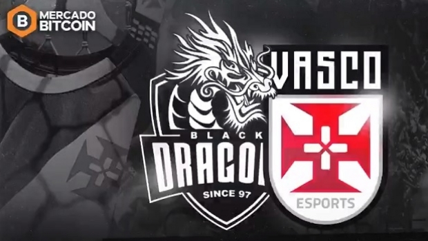 Vasco anuncia parceria com Black Dragons para gestão de eSports