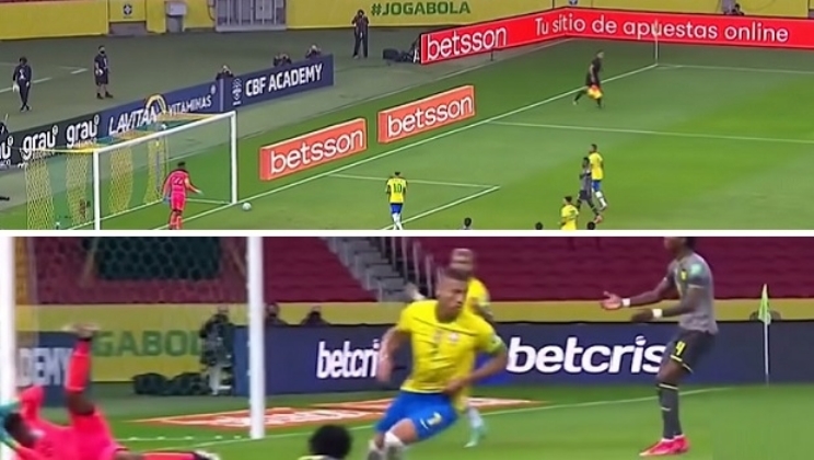 Betsson, Wplay.co e Betcris lideraram a grande presença de casas de apostas nas Eliminatórias