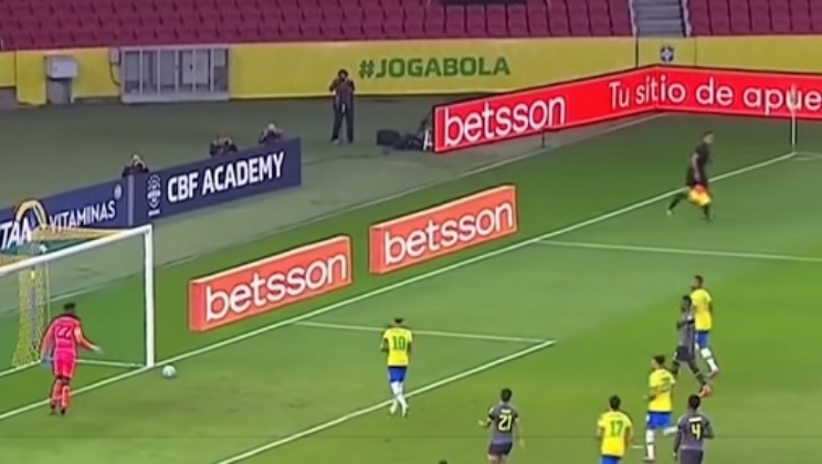 Betsson, Wplay.co e Betcris lideraram a grande presença de casas de apostas nas Eliminatórias