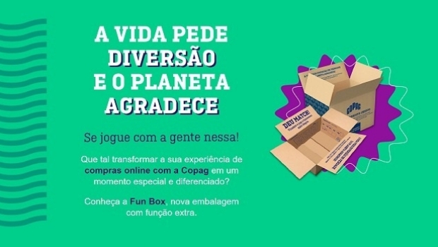 Copag launches Fun Box, a program that combines fun and sustainability