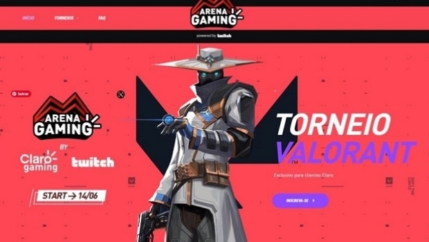 Claro e Twitch lançam torneio de eSports exclusivo para clientes da operadora
