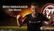 LeoVegas anuncia Léo Moura como embaixador no Brasil para aumentar percepção da marca
