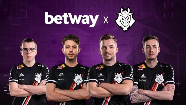 Betway announces partnership with G2 Esports