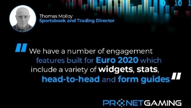Pronet Gaming unveils innovative sports betting widgets