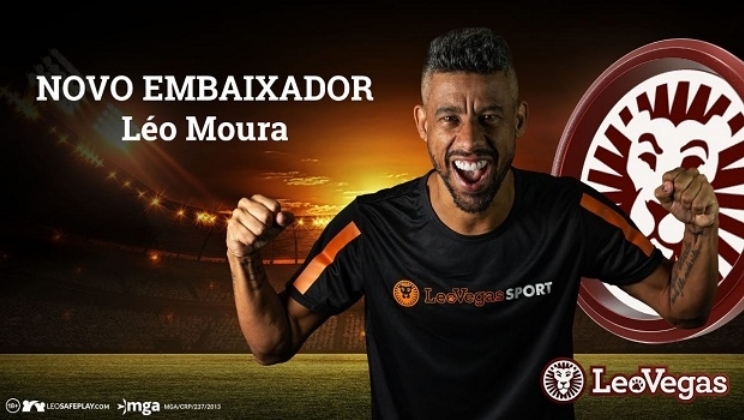 LeoVegas anuncia Léo Moura como embaixador no Brasil para aumentar percepção da marca