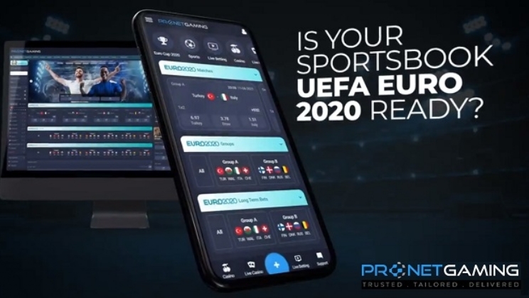 Pronet Gaming apresenta widgets inovadores para apostas esportivas