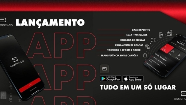 GamersCard lança APP de seu cartão feito para jogadores
