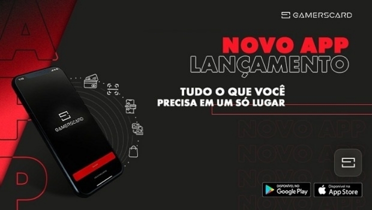 GamersCard lança APP de seu cartão feito para jogadores