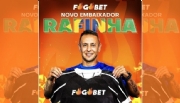 Rafinha se torna embaixador da casa de apostas Fogobet no Brasil