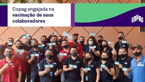 Copag started vaccination program against COVID-19 for employees and families