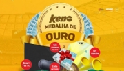 Perto das Olimpíadas, Intralot Brasil lança Keno Medalha de Ouro com prêmios incríveis