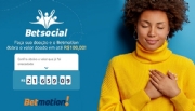 Betmotion doa quase R$ 13 mil para entidade assistencial com apoio de seus usuários