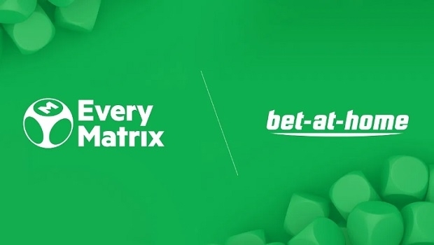 EveryMatrix e bet-at-home entram em nova parceria de cassino