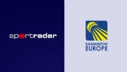 Badminton Europe assina parceria com Sportradar Integrity Services
