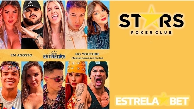 Estrela Bet e Stars Poker patrocinam novo reality com famosos influenciadores digitais